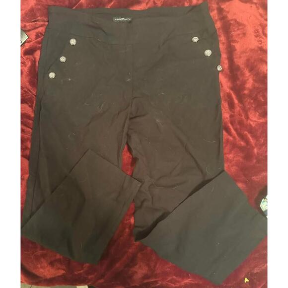 Counterparts Pants - Women's XL Black Pants
